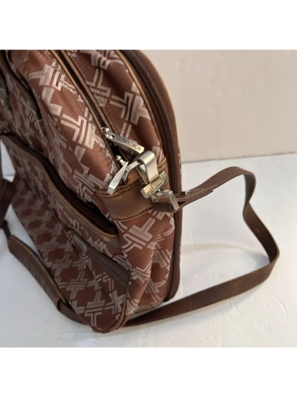 Tumi brown signature